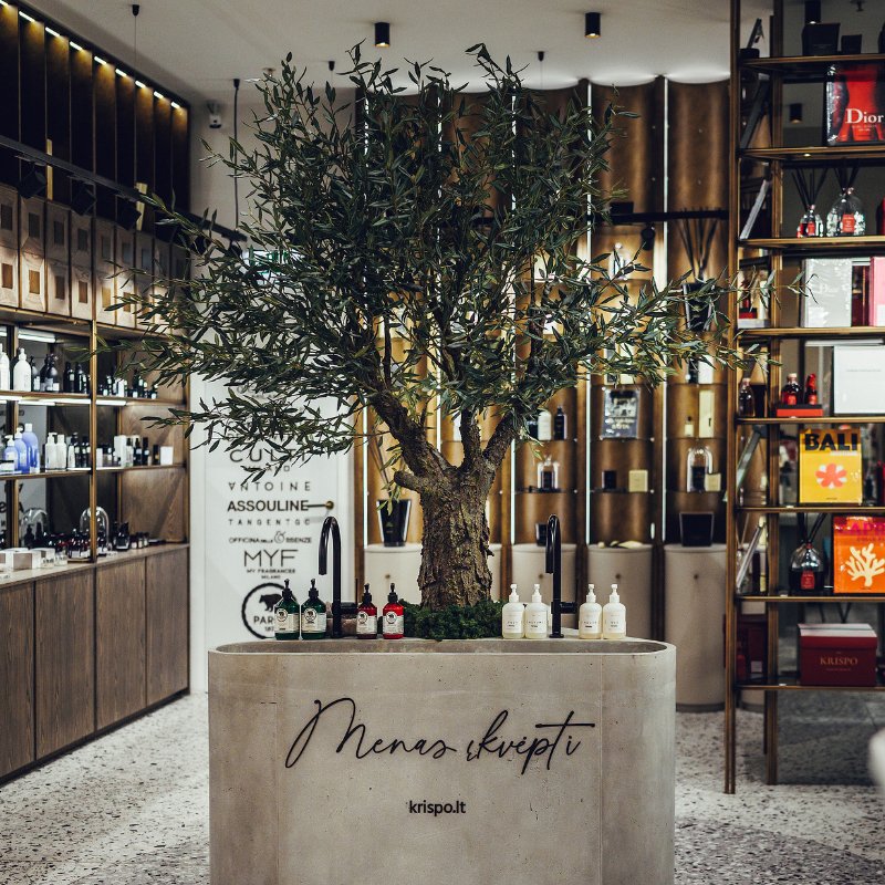 Krispo Home Fragrances – custom furniture, photo 3 – Estubos Baldai