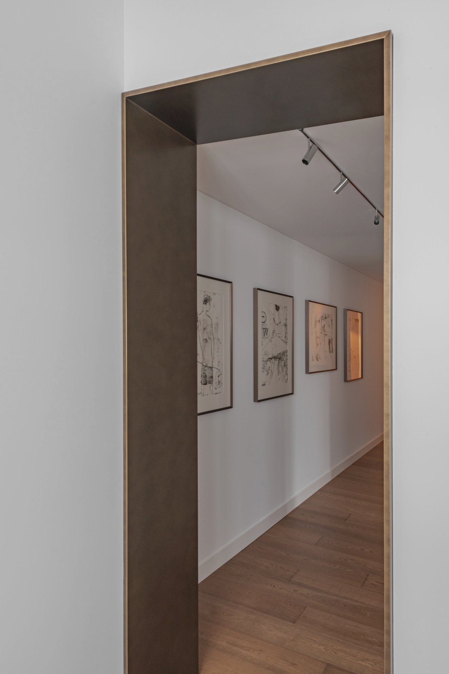 Subačiaus Apartment – custom furniture, photo 4 – Estubos Baldai