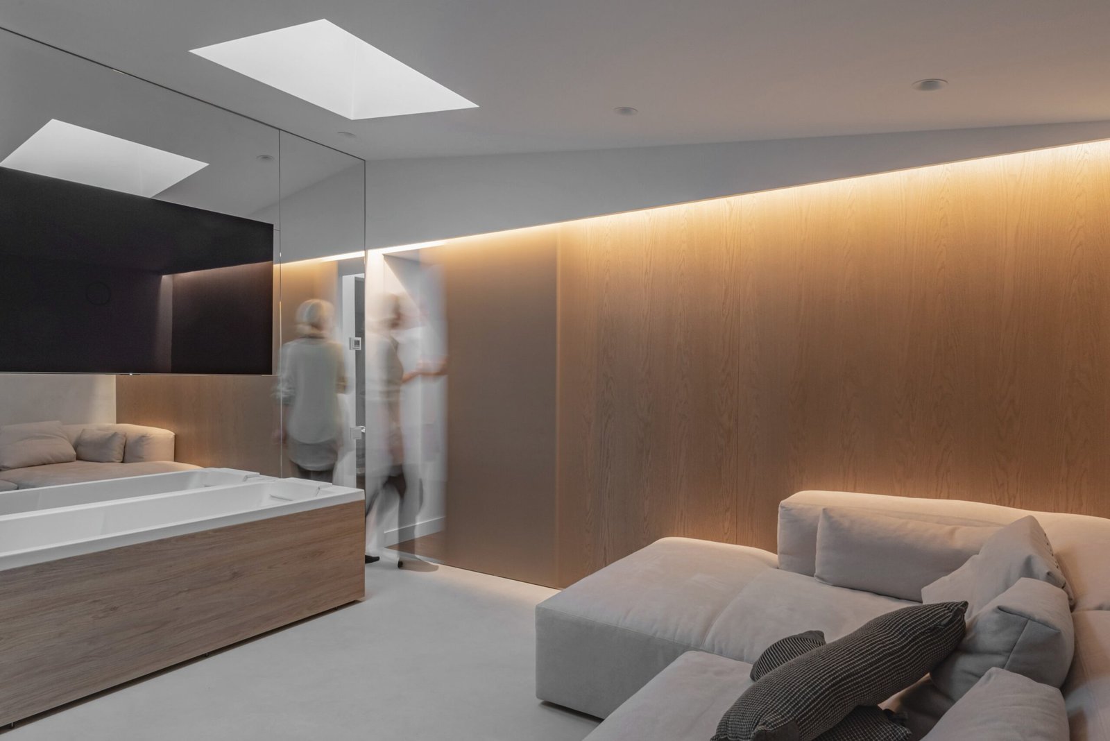 Subačiaus Apartment – custom furniture, photo 5 – Estubos Baldai
