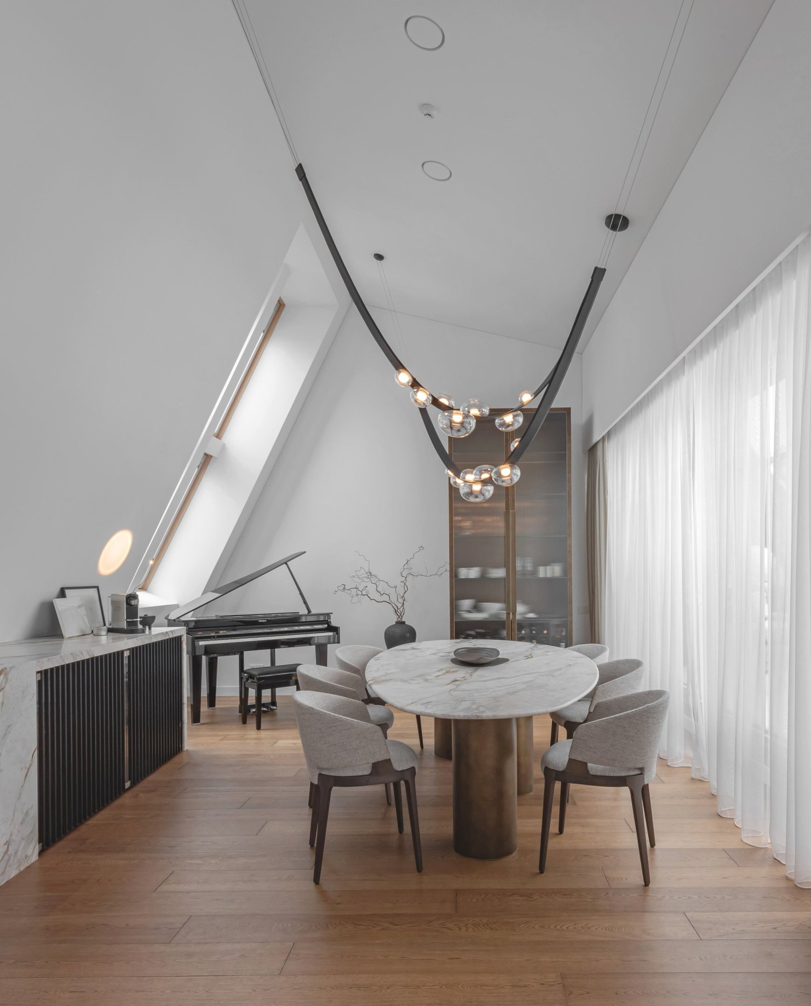 Subačiaus Apartment – custom furniture, photo 9 – Estubos Baldai