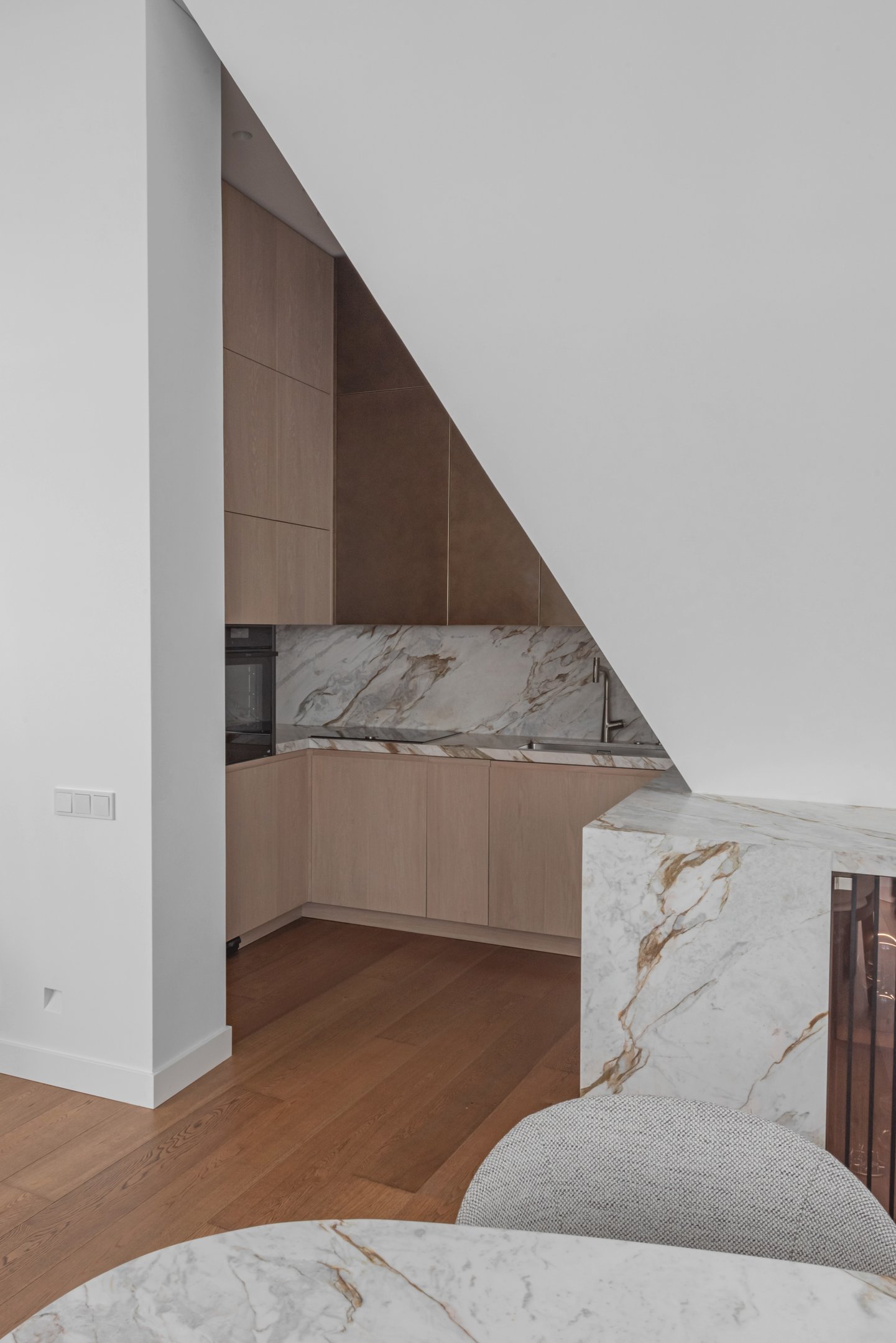Subačiaus Apartment – custom furniture, photo 12 – Estubos Baldai
