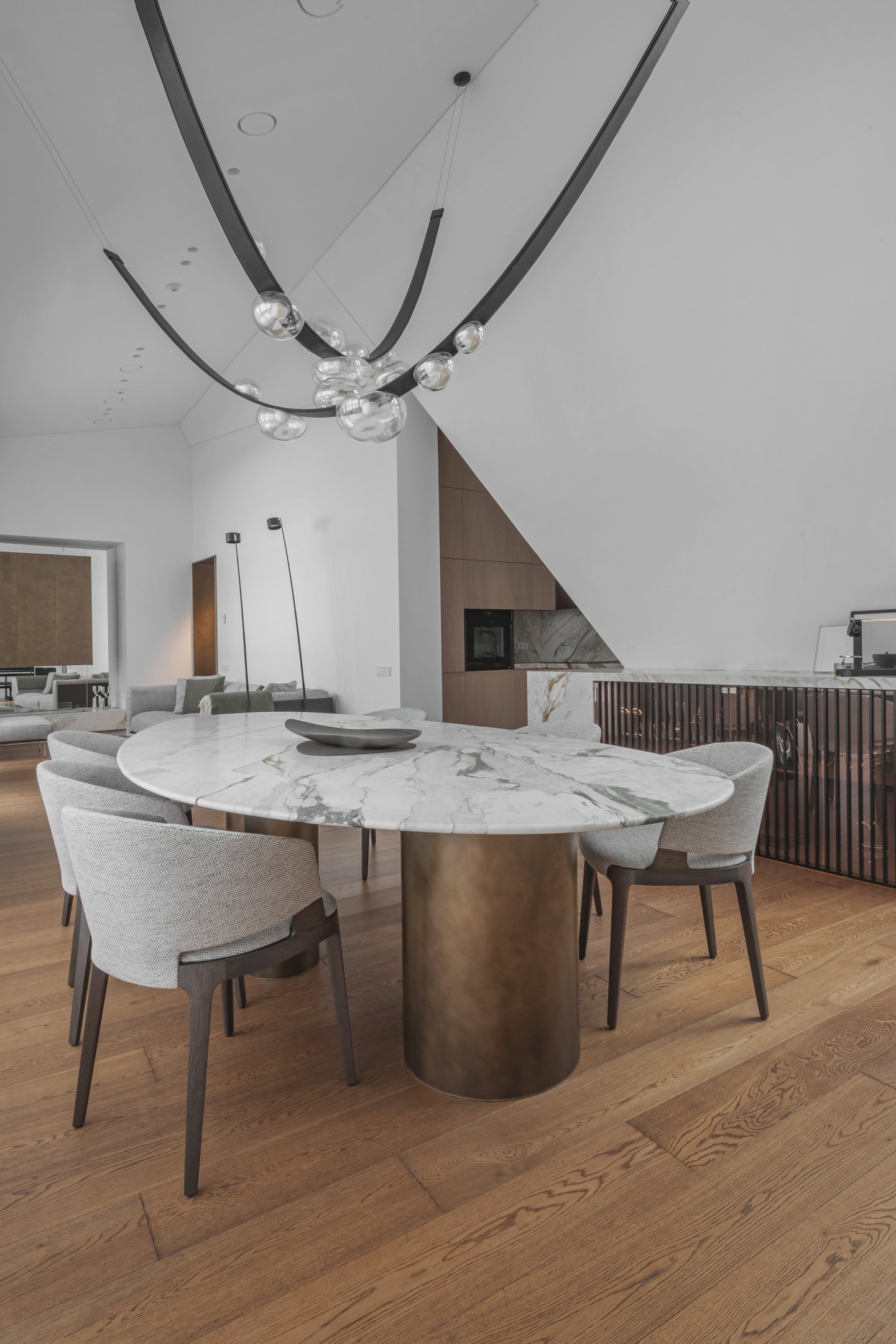 Subačiaus Apartment – custom furniture, photo 13 – Estubos Baldai