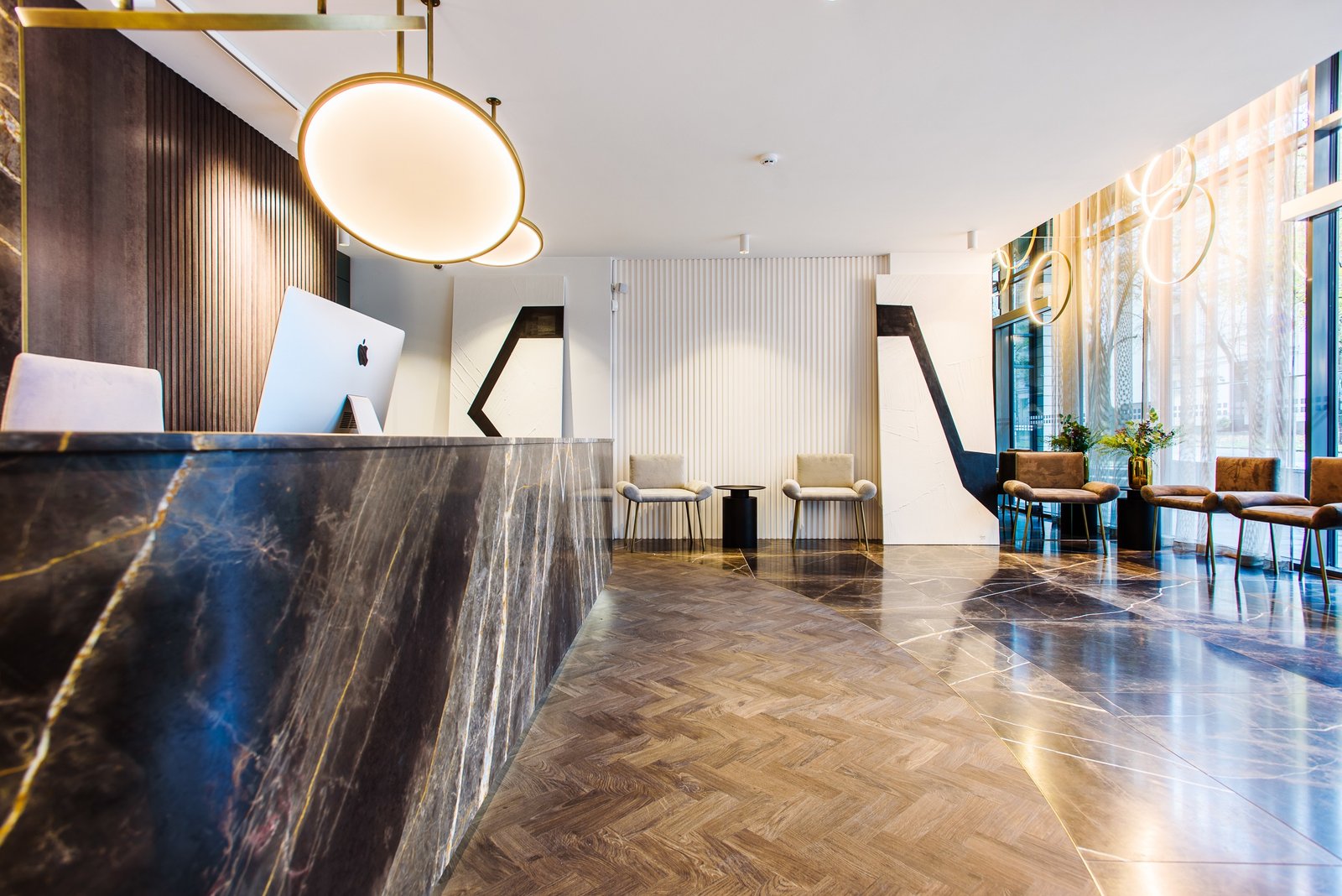 Bechara Clinic – custom furniture, photo 6 – Estubos Baldai