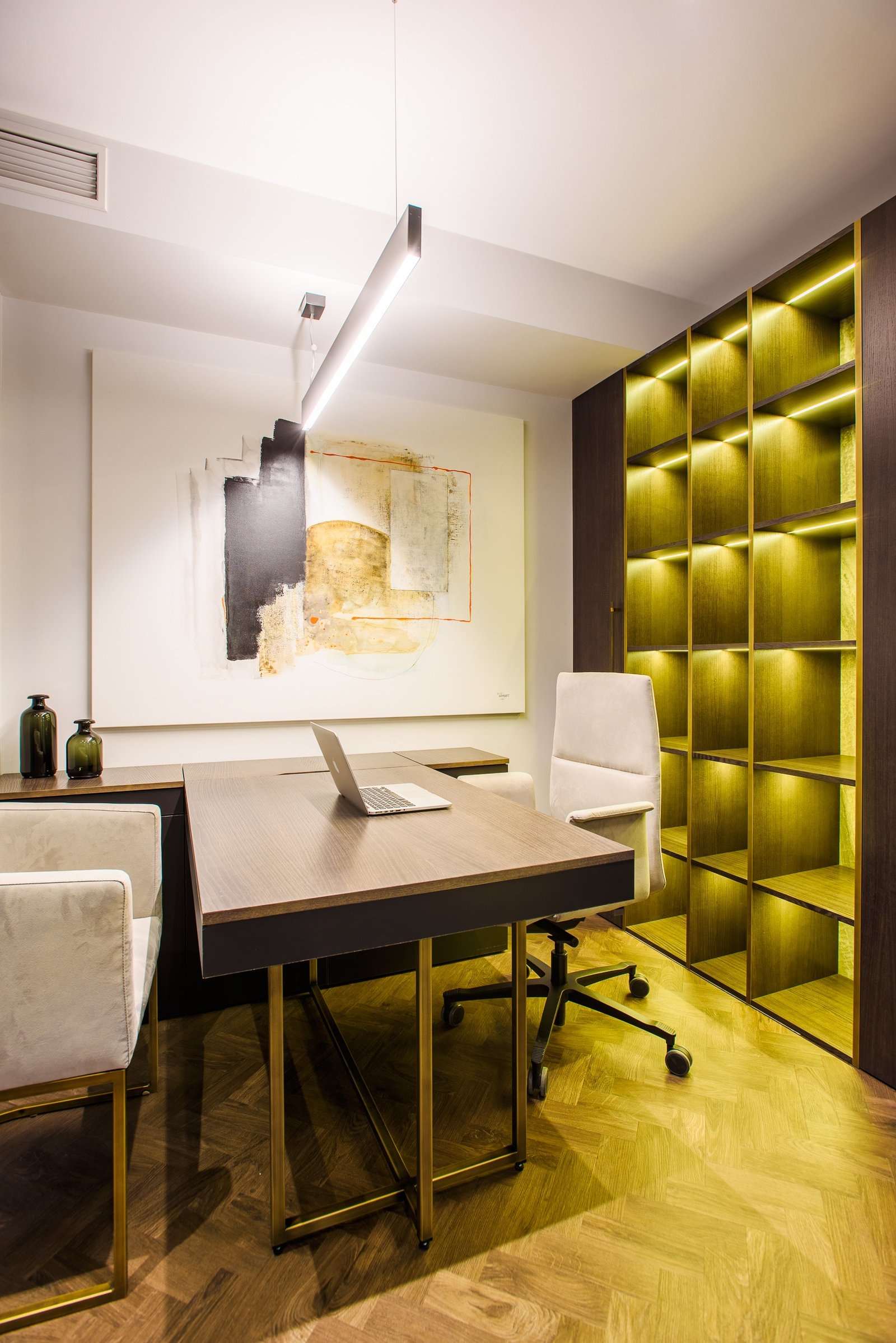 Bechara Clinic – custom furniture, photo 13 – Estubos Baldai