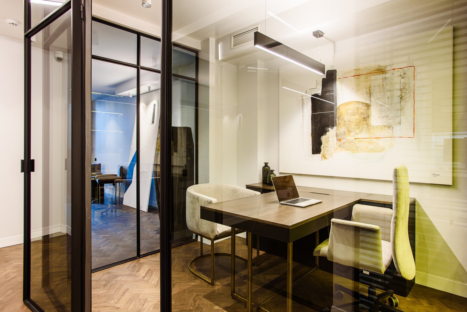 Bechara Clinic – custom furniture, photo 7 – Estubos Baldai