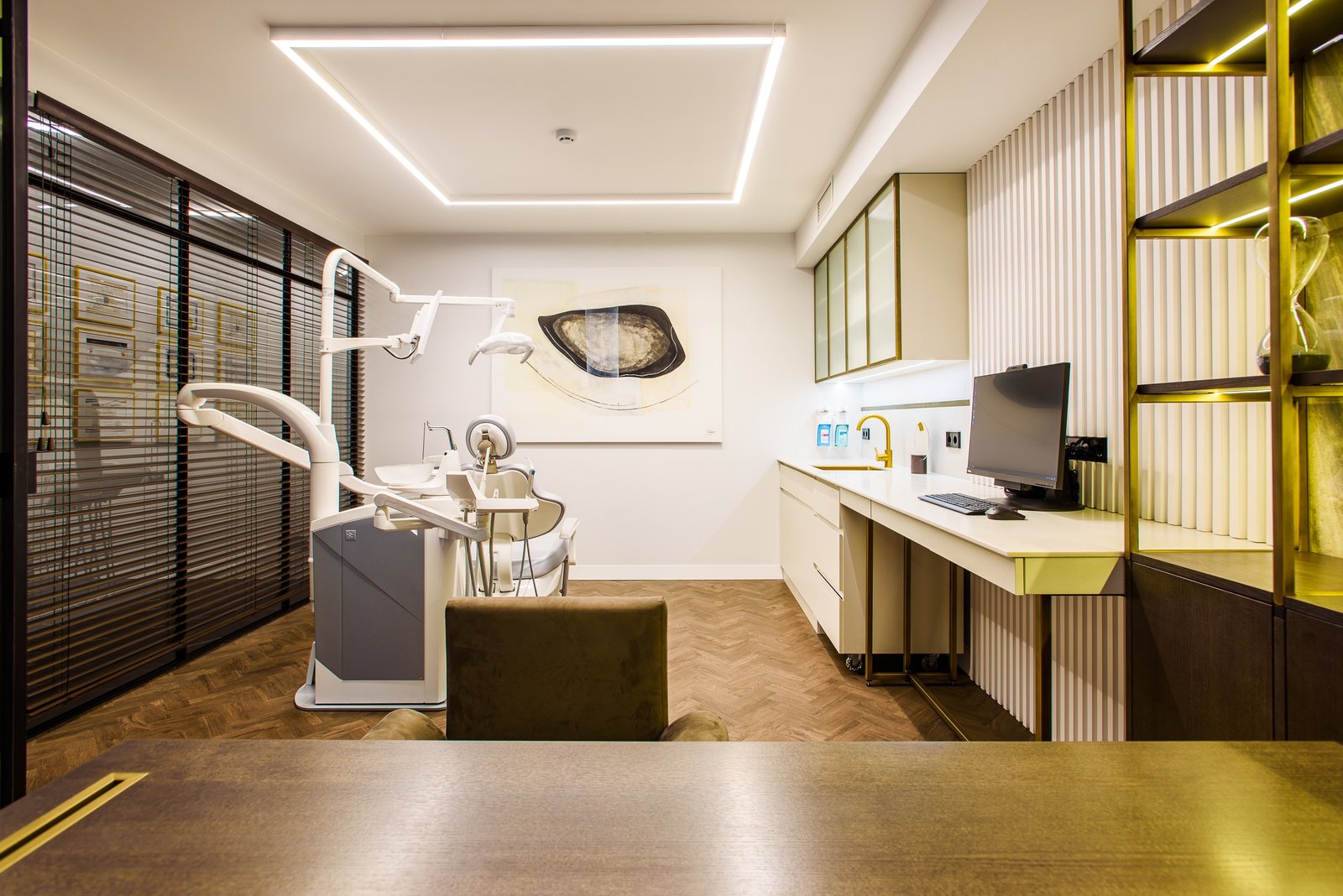 Bechara Clinic – custom furniture, photo 5 – Estubos Baldai