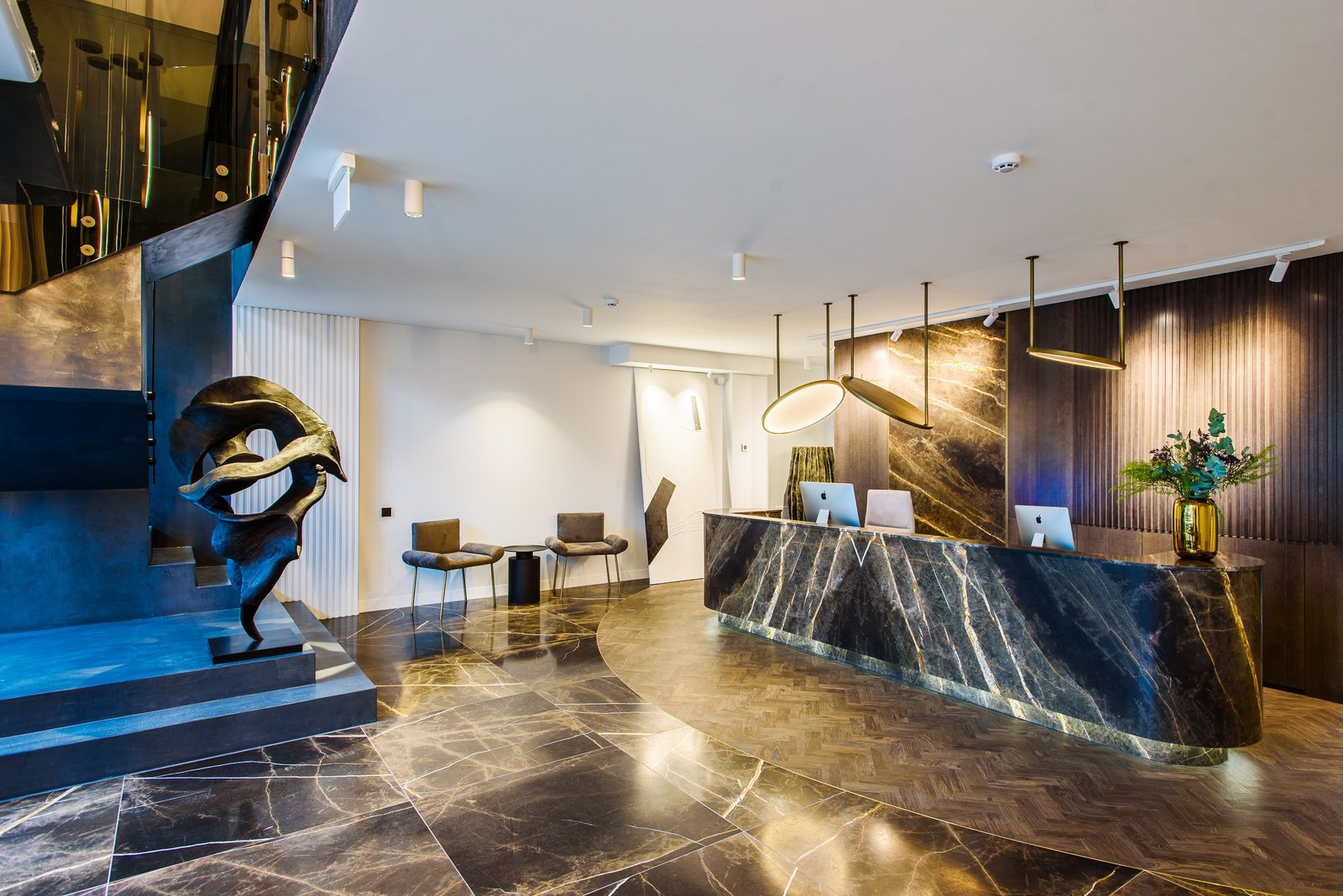 Bechara Clinic – custom furniture, photo 1 – Estubos Baldai