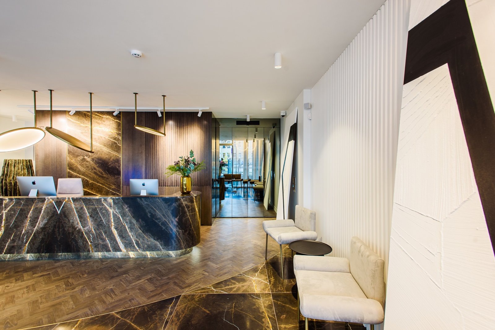 Bechara Clinic – custom furniture, photo 3 – Estubos Baldai