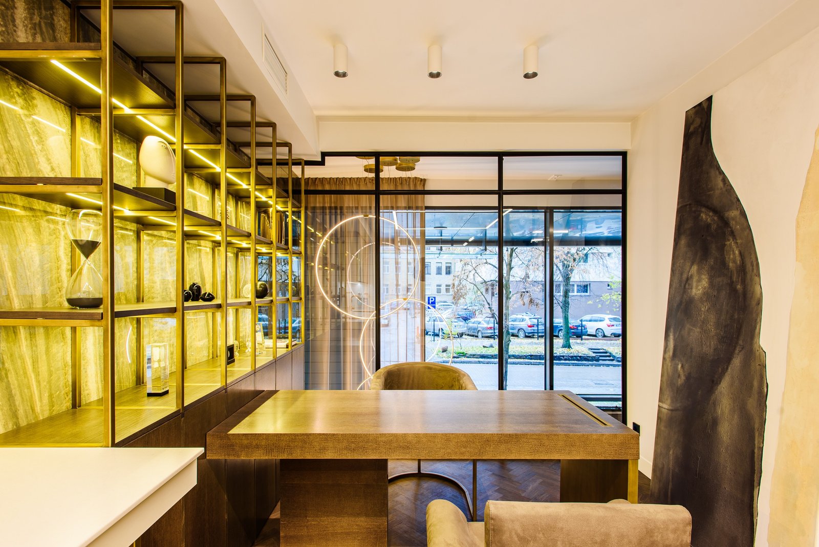 Bechara Clinic – custom furniture, photo 4 – Estubos Baldai