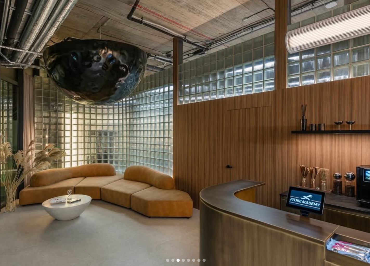 Fitnie Academy – custom furniture, photo 5 – Estubos Baldai