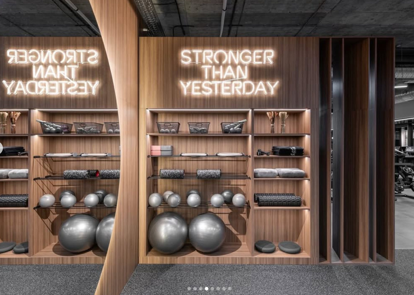 Fitnie Academy – custom furniture, photo 6 – Estubos Baldai