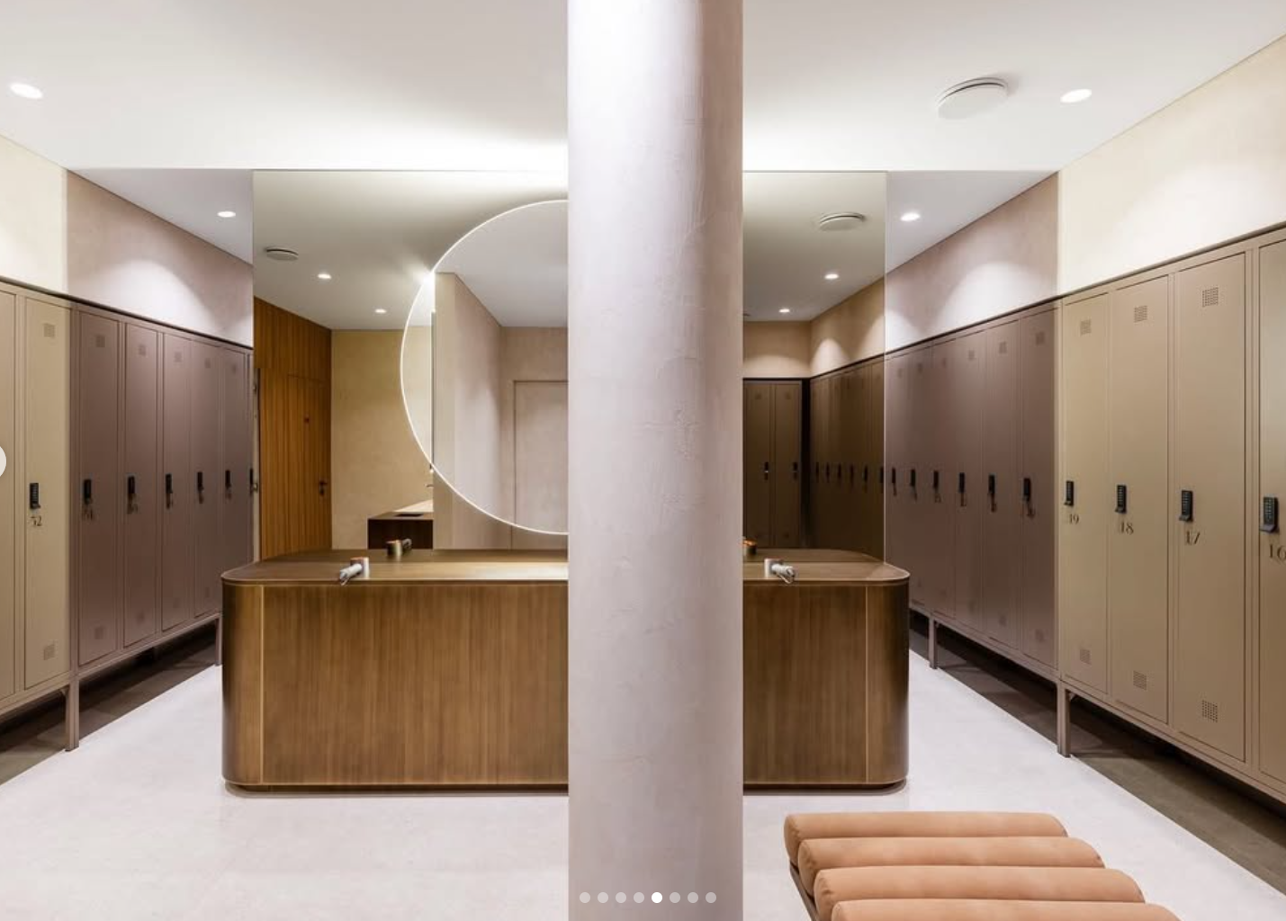 Fitnie Academy – custom furniture, photo 4 – Estubos Baldai