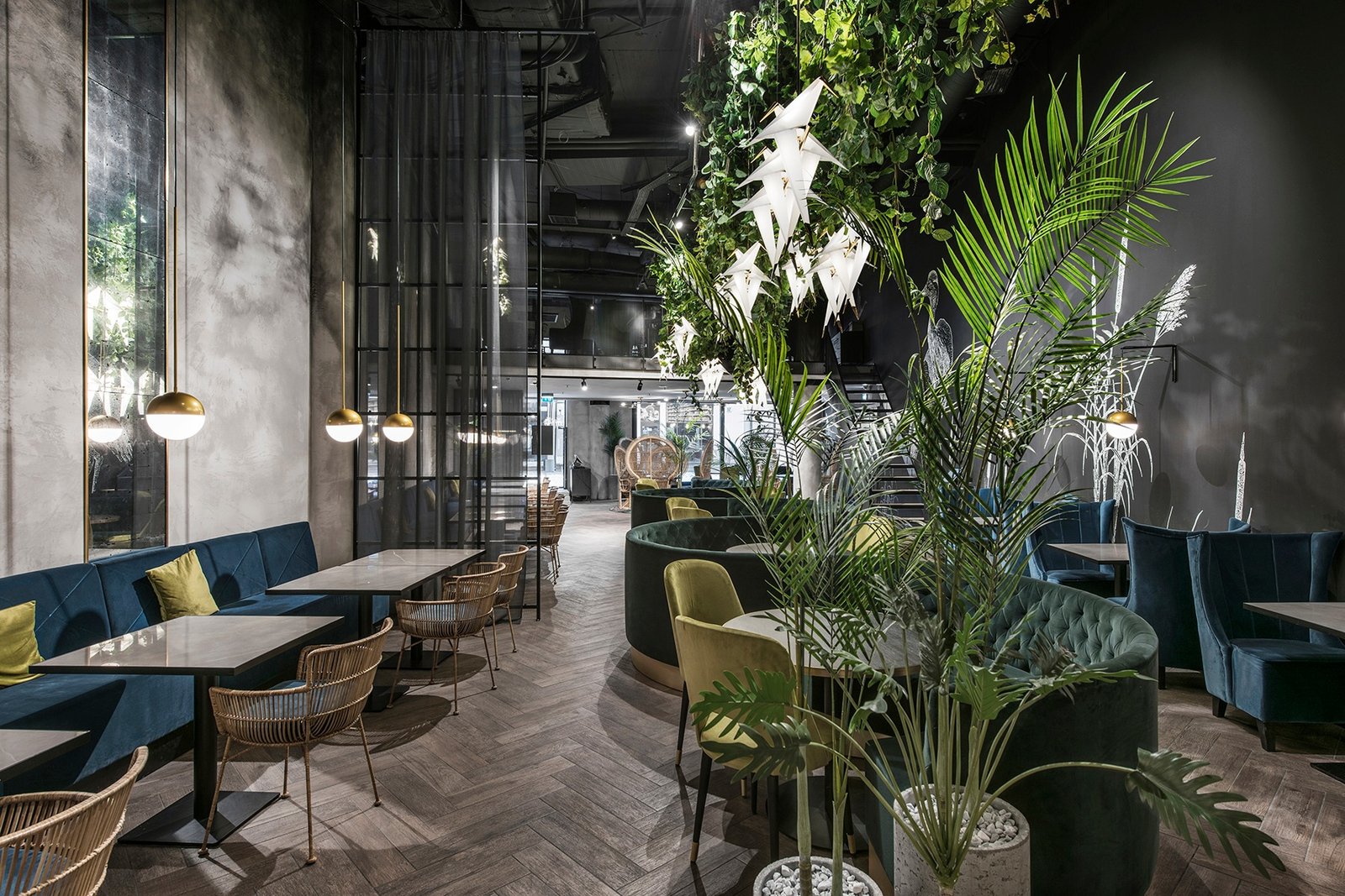Custom furniture Kaunas – Manami restaurant interior