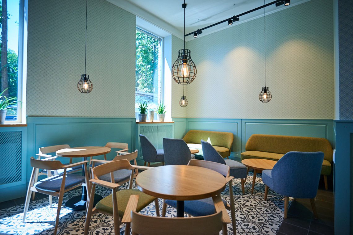 Thierry Bakery – custom furniture, photo 1 – Estubos Baldai