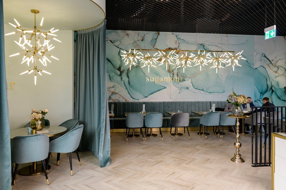 Sugamour – custom café furniture, photo 4 – Estubos Baldai