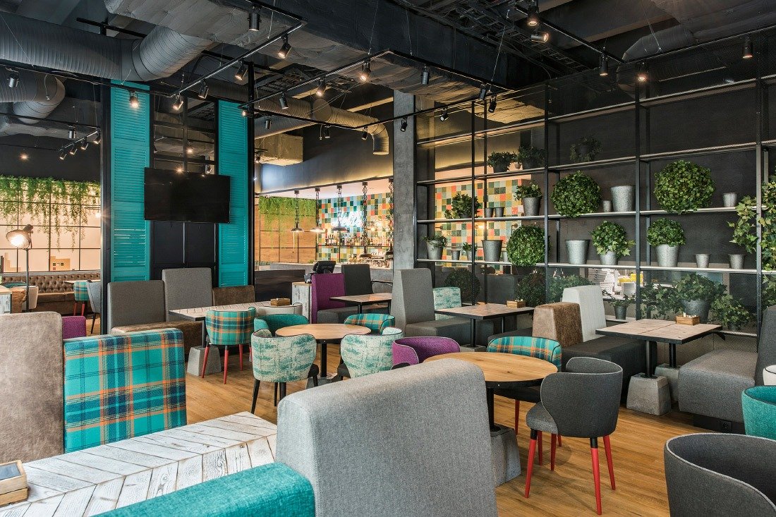 Charlie Pizza – custom furniture, photo 5 – Estubos Baldai