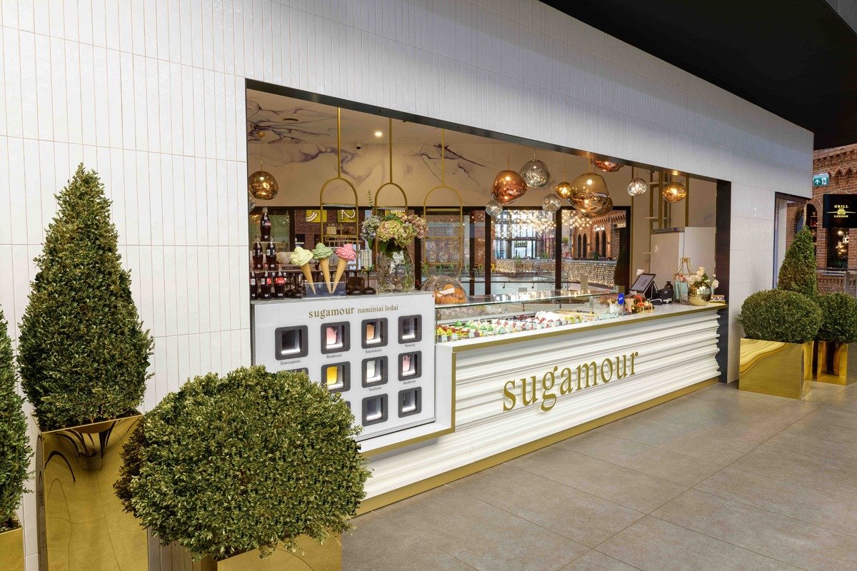 Sugamour – custom café furniture, photo 6 – Estubos Baldai