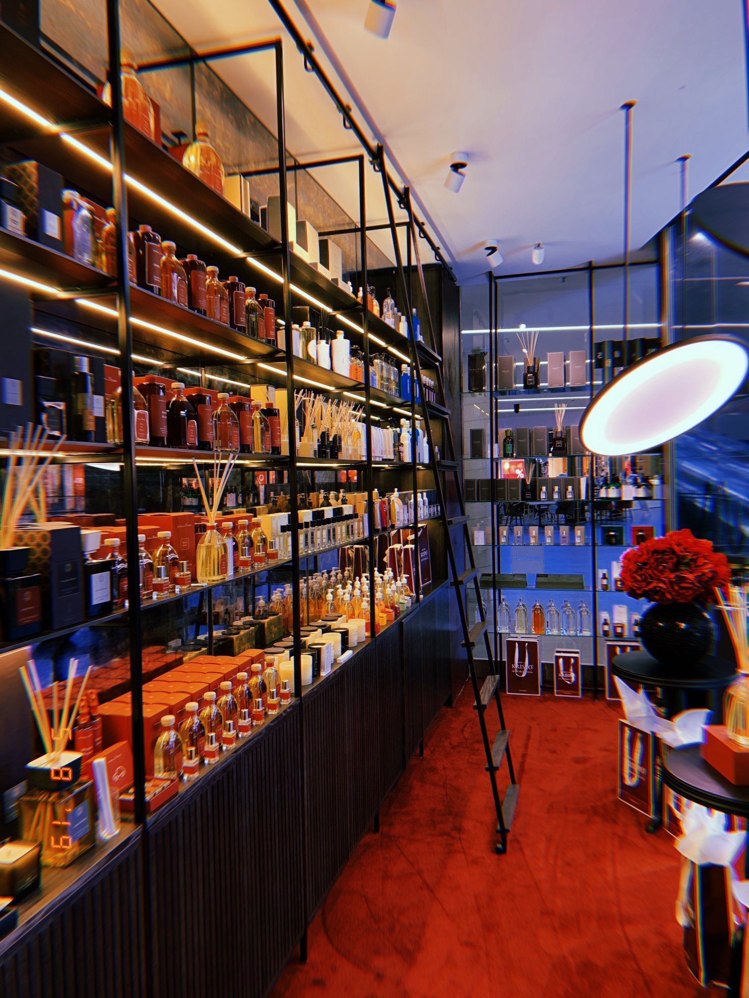 Krispo Home Fragrances – custom furniture, photo 1 – Estubos Baldai