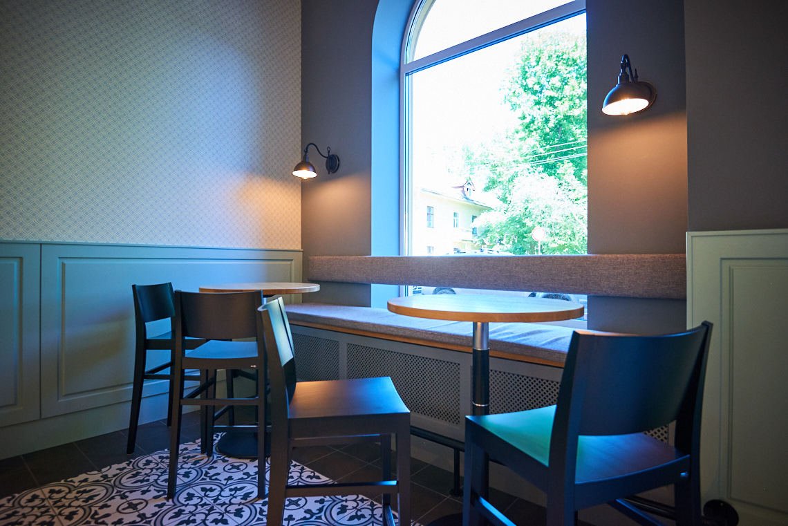 Thierry Bakery – custom furniture, photo 2 – Estubos Baldai