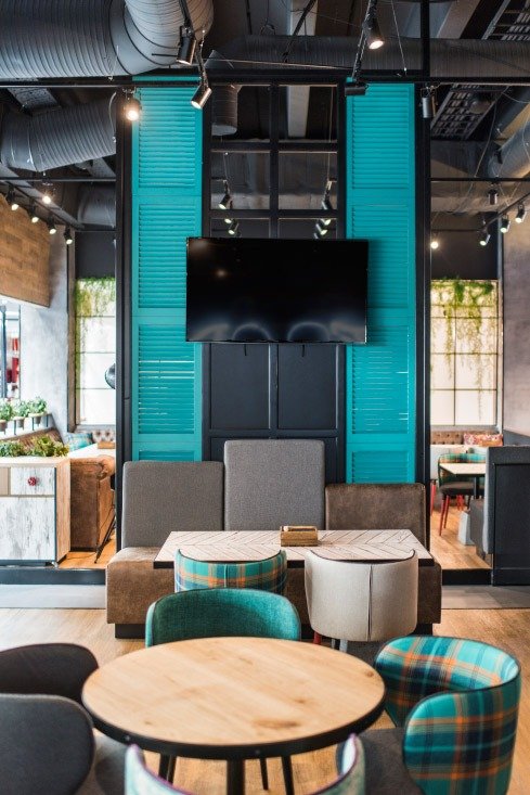 Charlie Pizza – custom furniture, photo 6 – Estubos Baldai