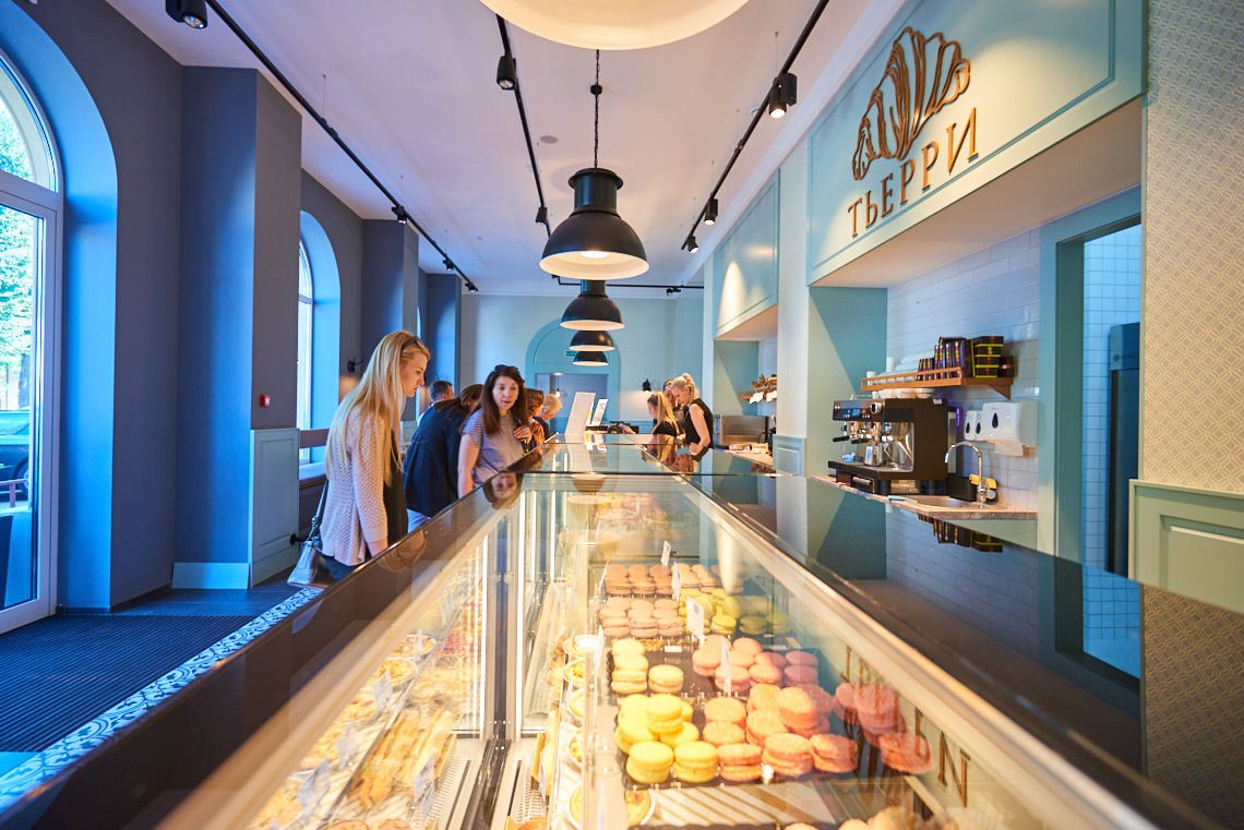 Thierry Bakery – custom furniture, photo 5 – Estubos Baldai