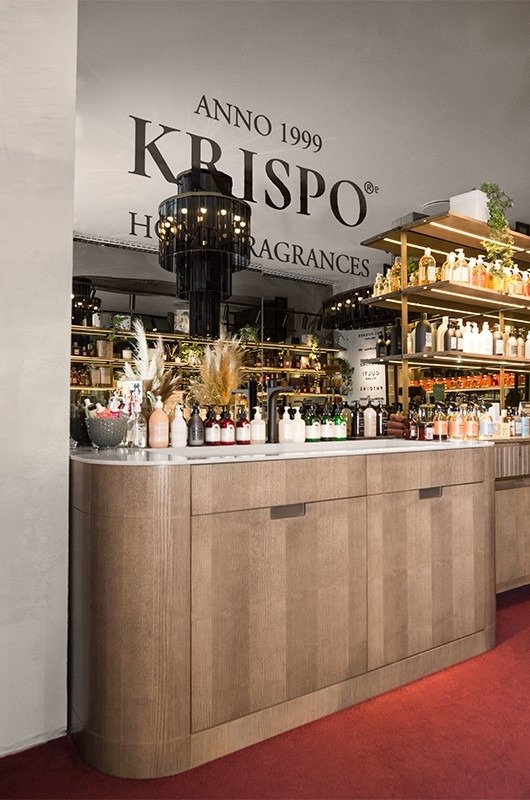 Krispo Home Fragrances – custom furniture, photo 4 – Estubos Baldai