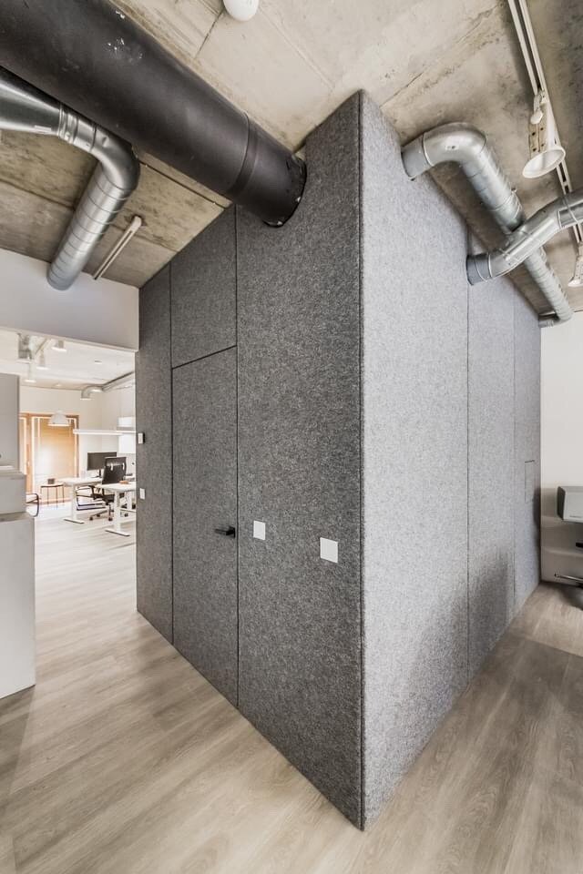 Office – custom furniture, photo 2 – Estubos Baldai
