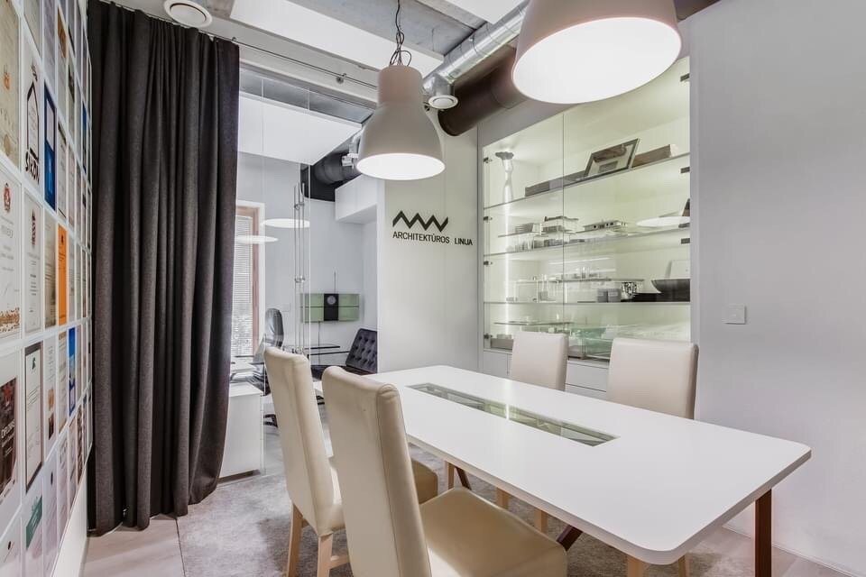 Office – custom furniture, photo 4 – Estubos Baldai
