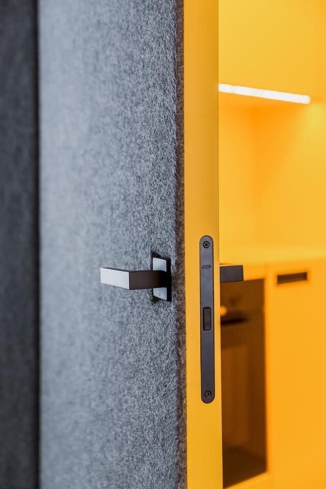 Office – custom furniture, photo 1 – Estubos Baldai