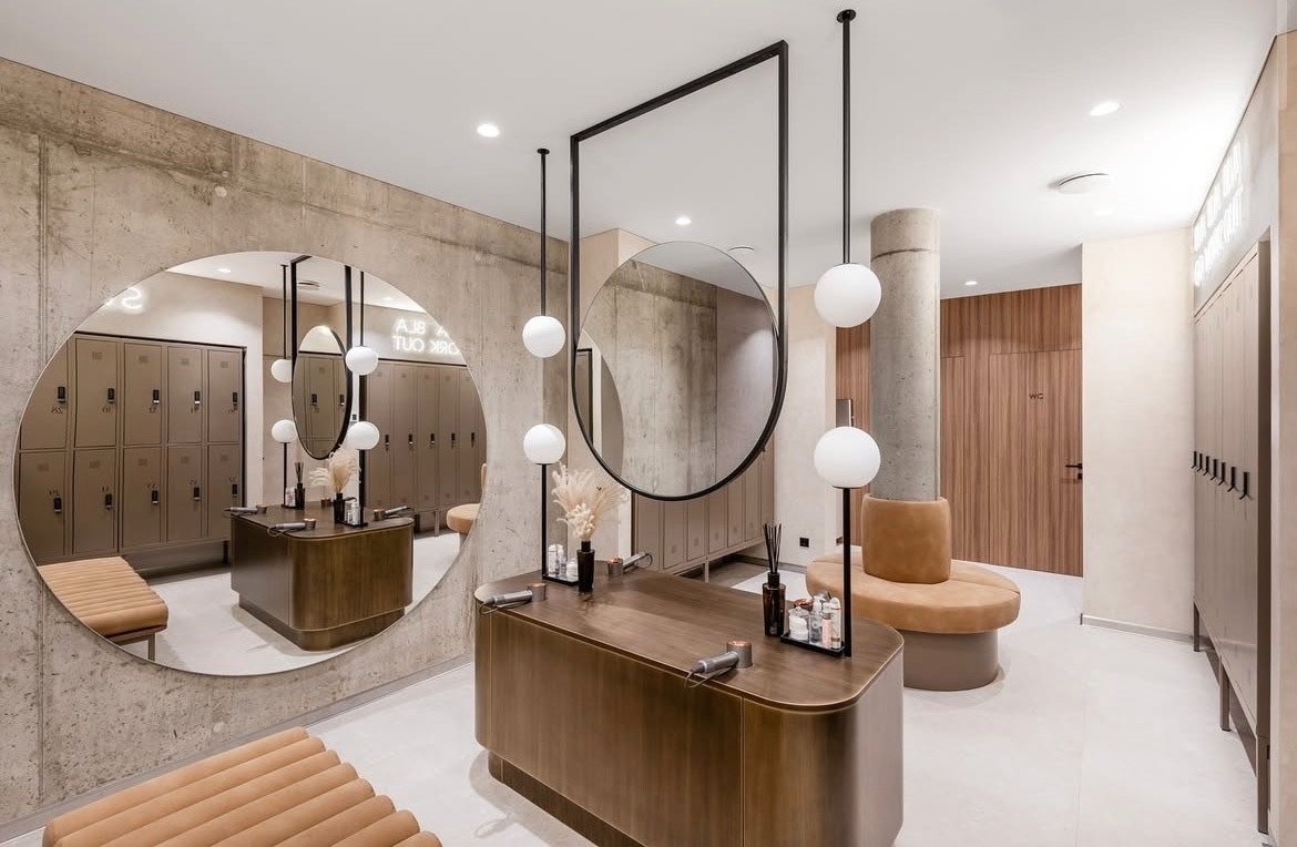 Fitnie Academy – custom furniture, photo 9 – Estubos Baldai