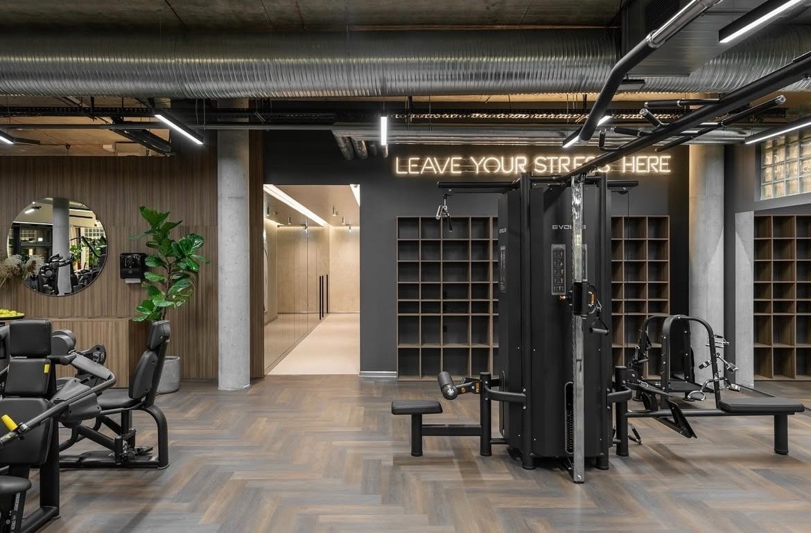 Fitnie Academy – custom furniture, photo 11 – Estubos Baldai