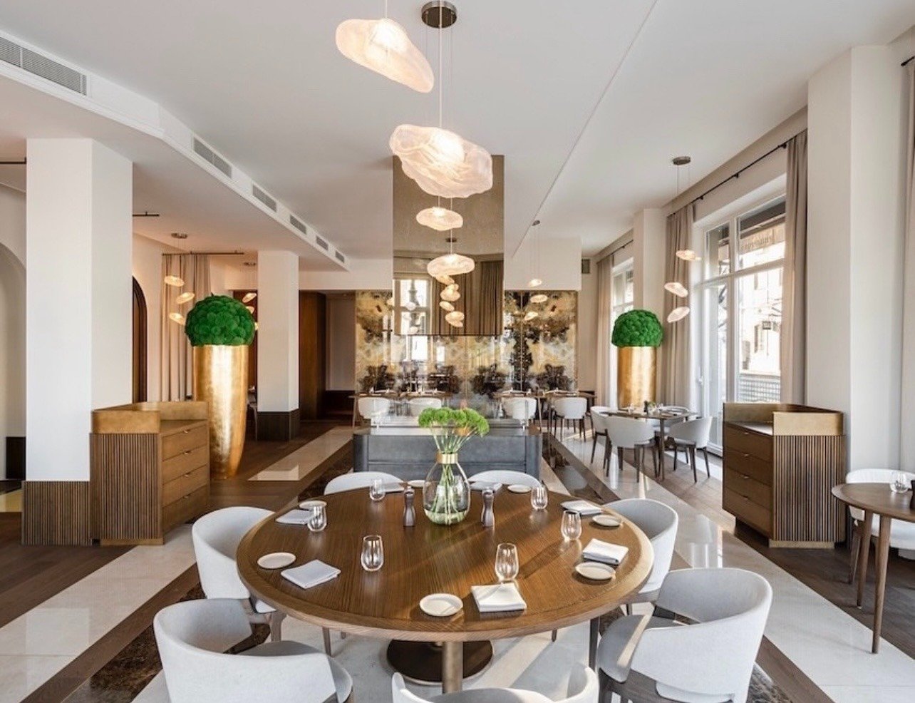 Custom furniture Vilnius – Kempinski Hotel Telegrafas interior
