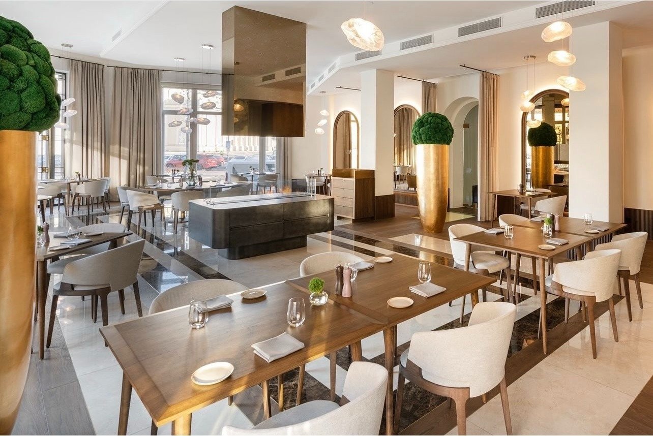 Kempinski Telegrafas – custom furniture, photo 3 – Estubos Baldai