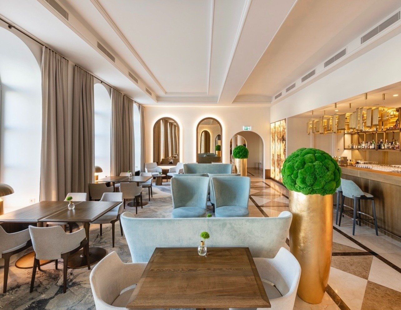 Kempinski Dukes – custom furniture, photo 1 – Estubos Baldai