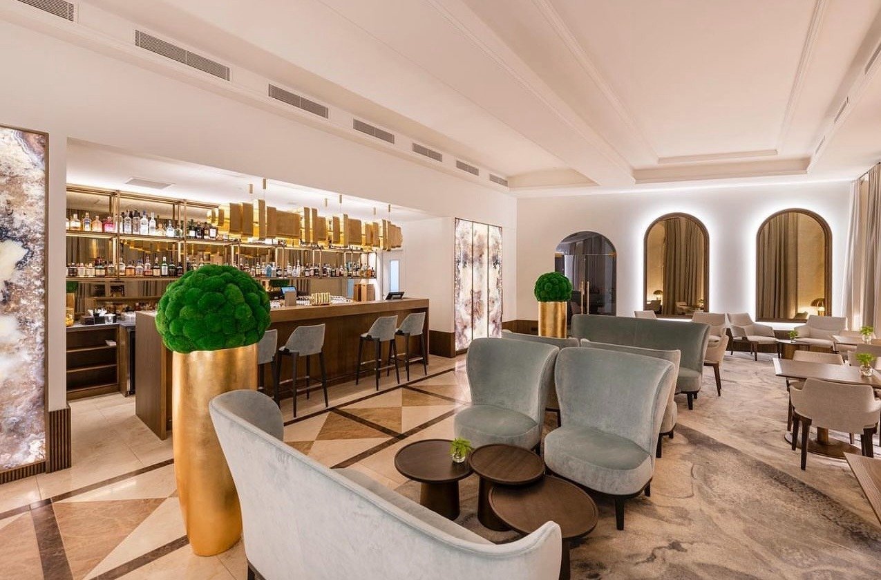 Kempinski Dukes – custom furniture, photo 4 – Estubos Baldai
