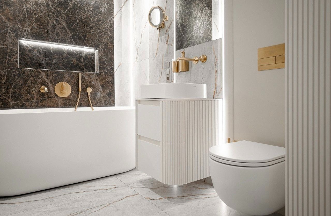 Čiurlionio Apartment – custom furniture, photo 3 – Estubos Baldai