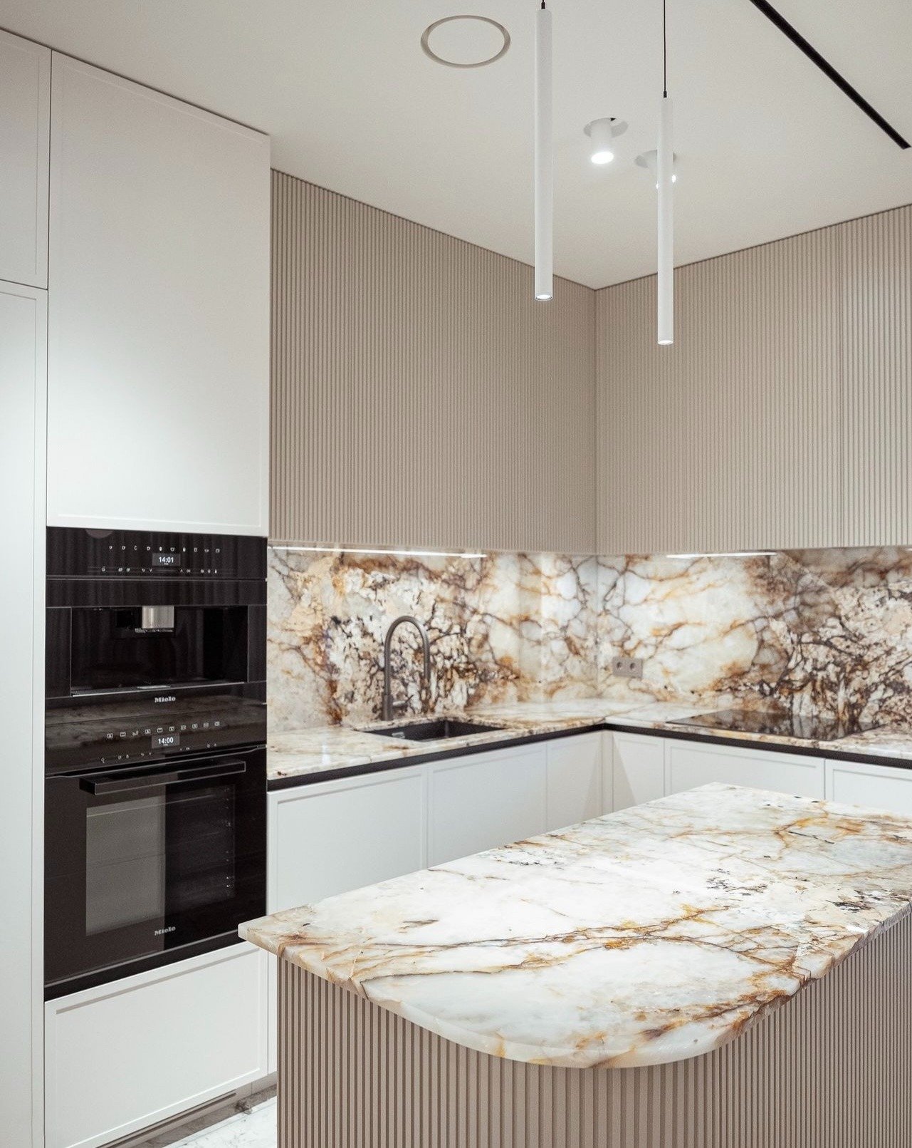 Čiurlionio Apartment – custom furniture, photo 1 – Estubos Baldai