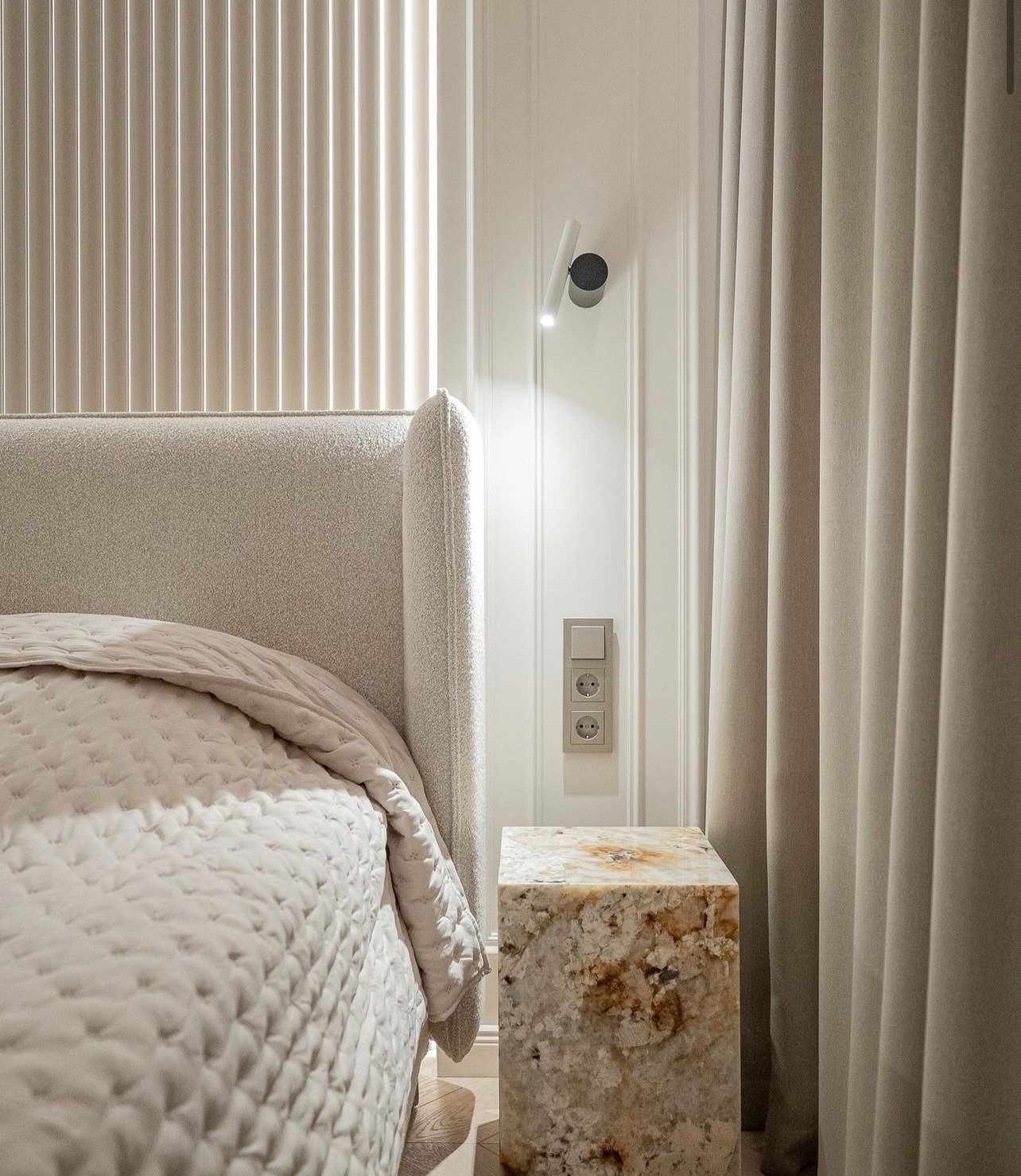 Čiurlionio Apartment – custom furniture, photo 10 – Estubos Baldai