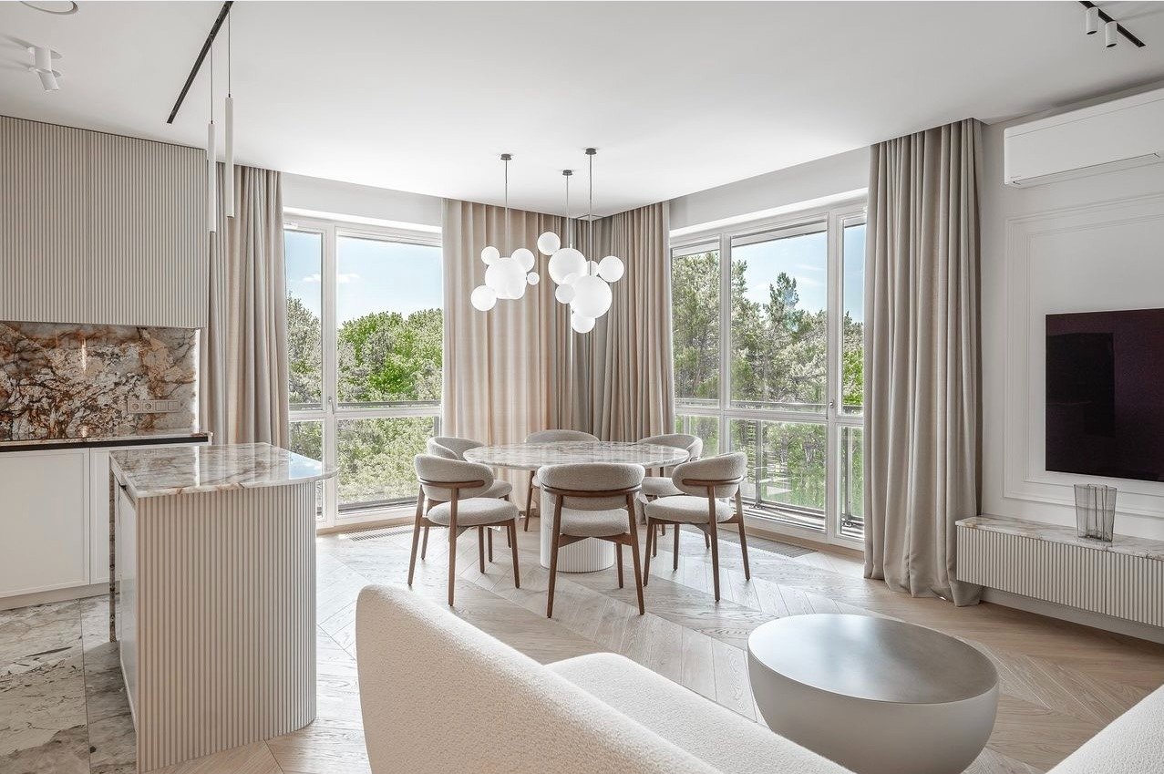 Custom furniture Palanga – apartment living-room furniture