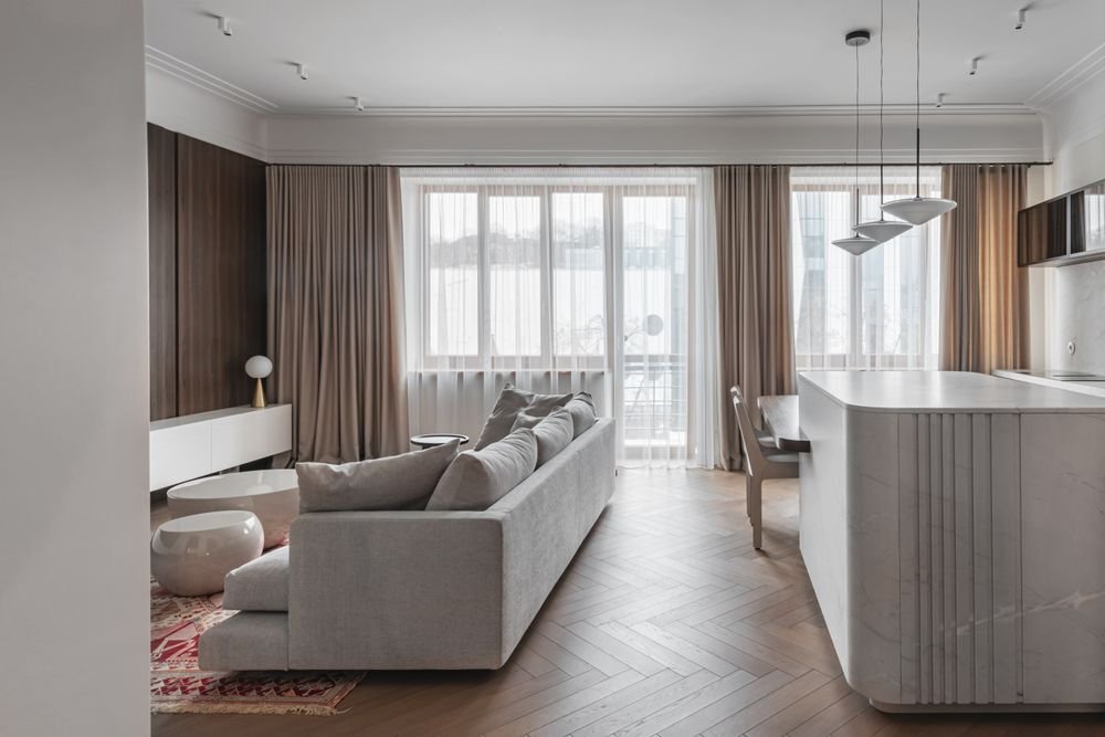 Custom cabinet furniture – living-room and dining furniture