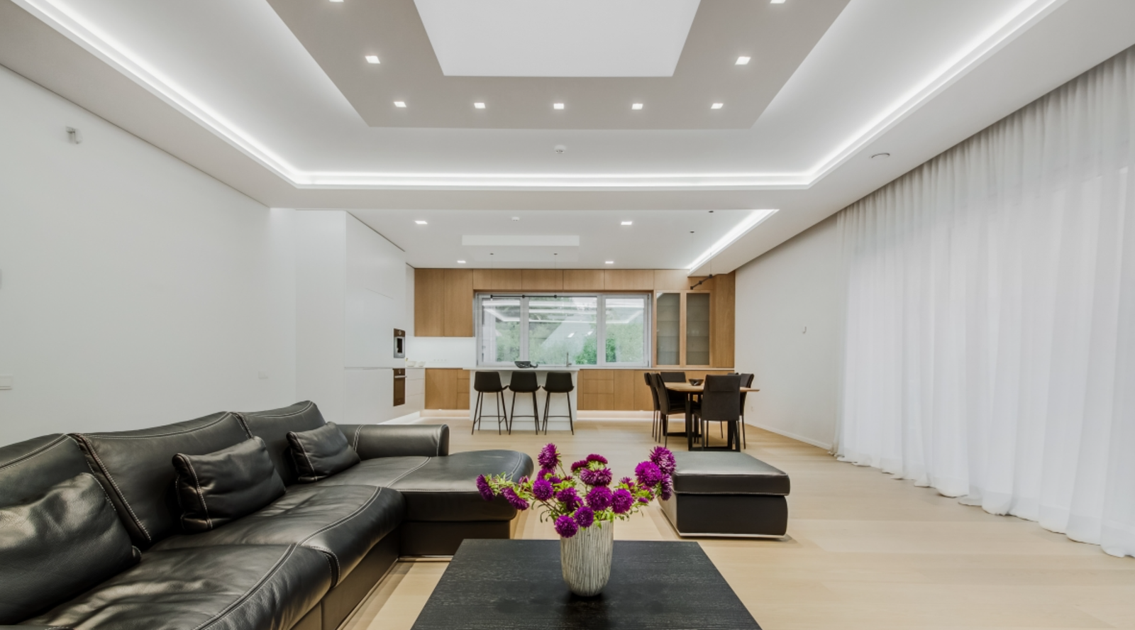 Vilnius Apartment – custom furniture, photo 1 – Estubos Baldai