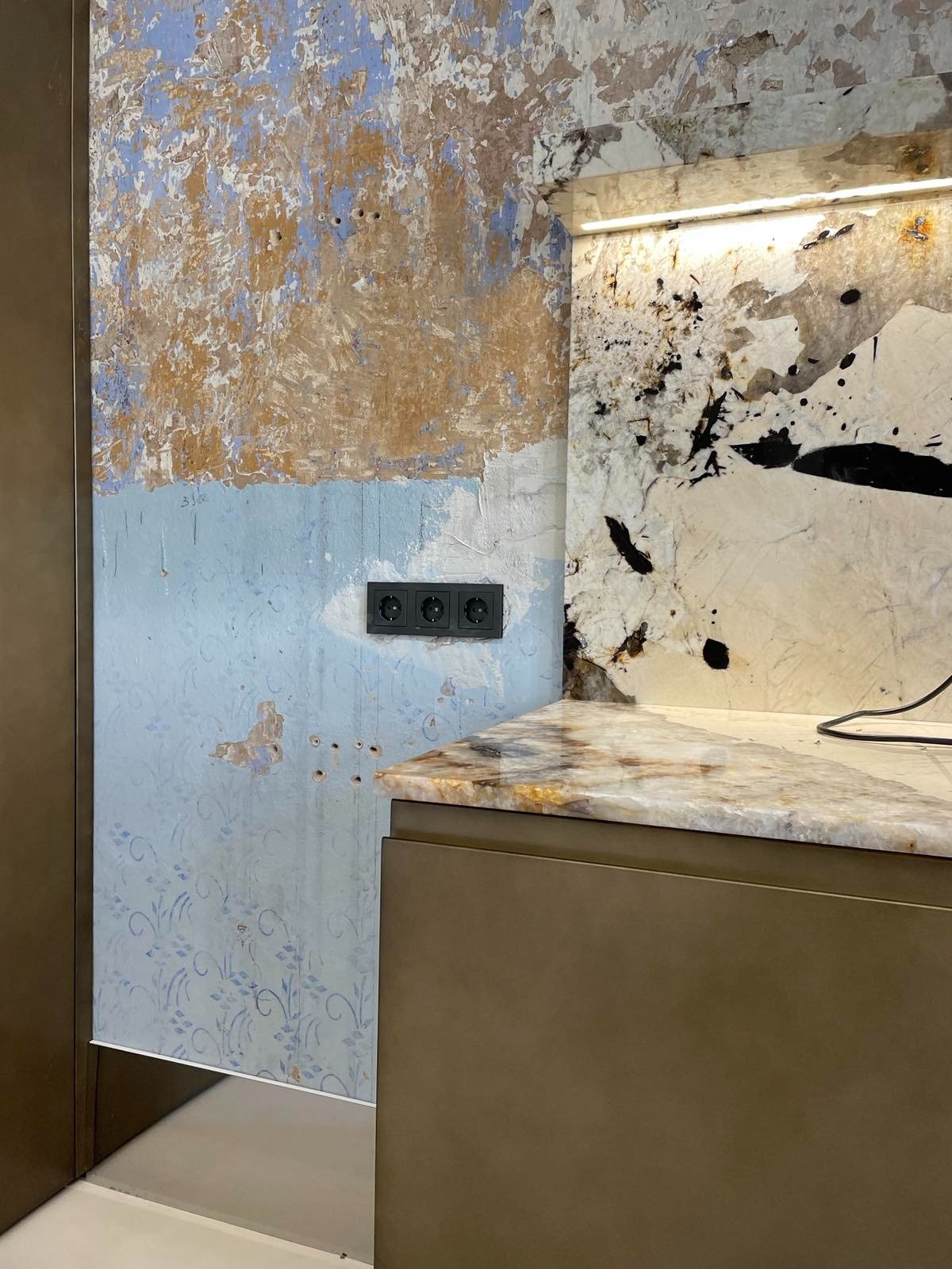 Čiurlionio Apartment – custom furniture, photo 14 – Estubos Baldai