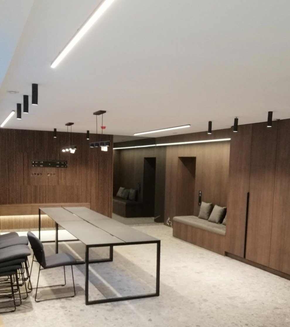 Vilnius Apartment – custom furniture, photo 3 – Estubos Baldai