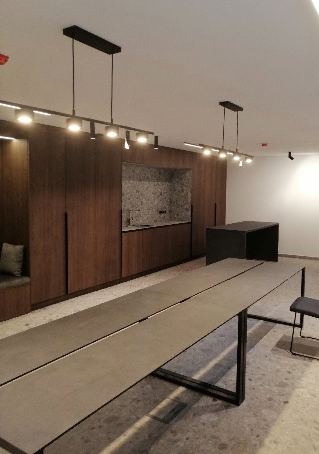 Vilnius Apartment – custom furniture, photo 2 – Estubos Baldai