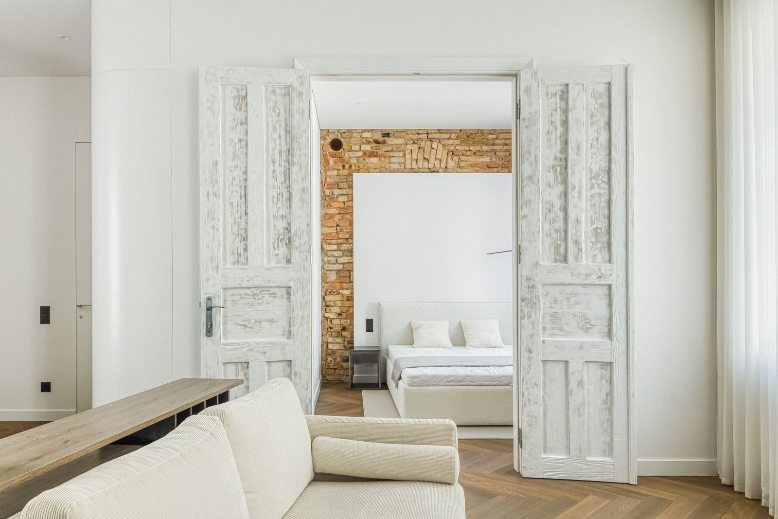 Šiaulių Apartment – custom furniture, photo 11 – Estubos Baldai