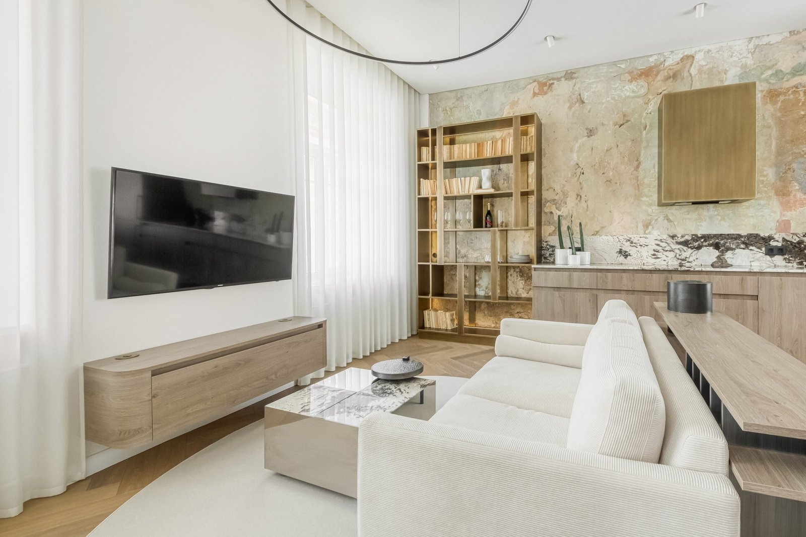 Šiaulių Apartment – custom furniture, photo 3 – Estubos Baldai