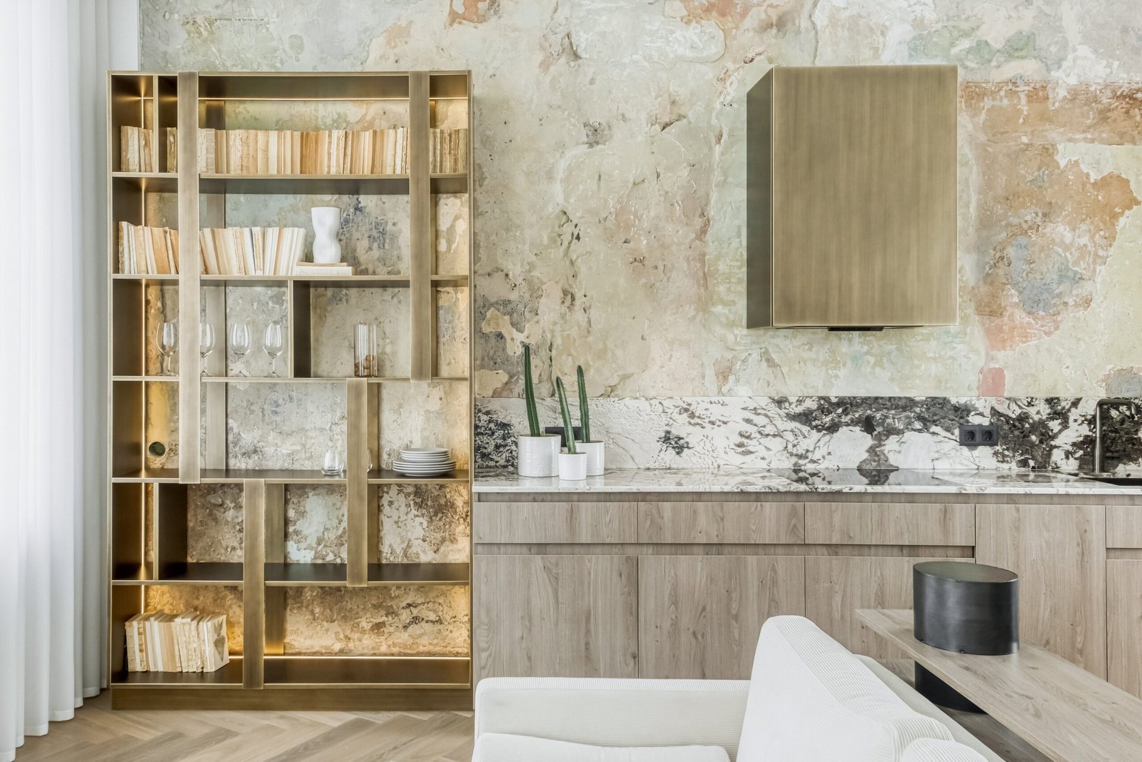 Šiaulių Apartment – custom furniture, photo 4 – Estubos Baldai