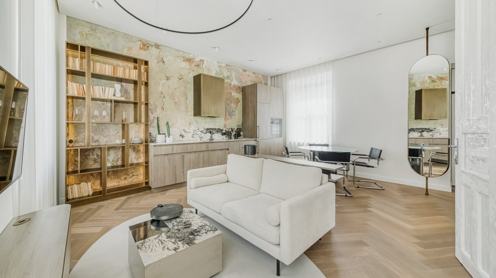 Šiaulių Apartment – custom furniture, photo 5 – Estubos Baldai