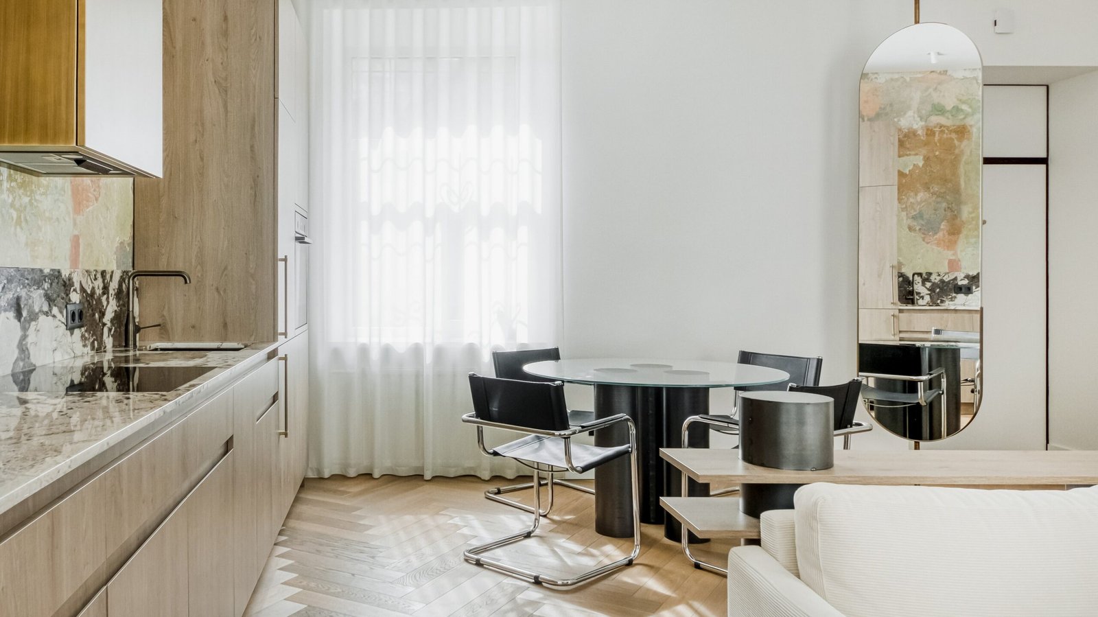 Šiaulių Apartment – custom furniture, photo 7 – Estubos Baldai