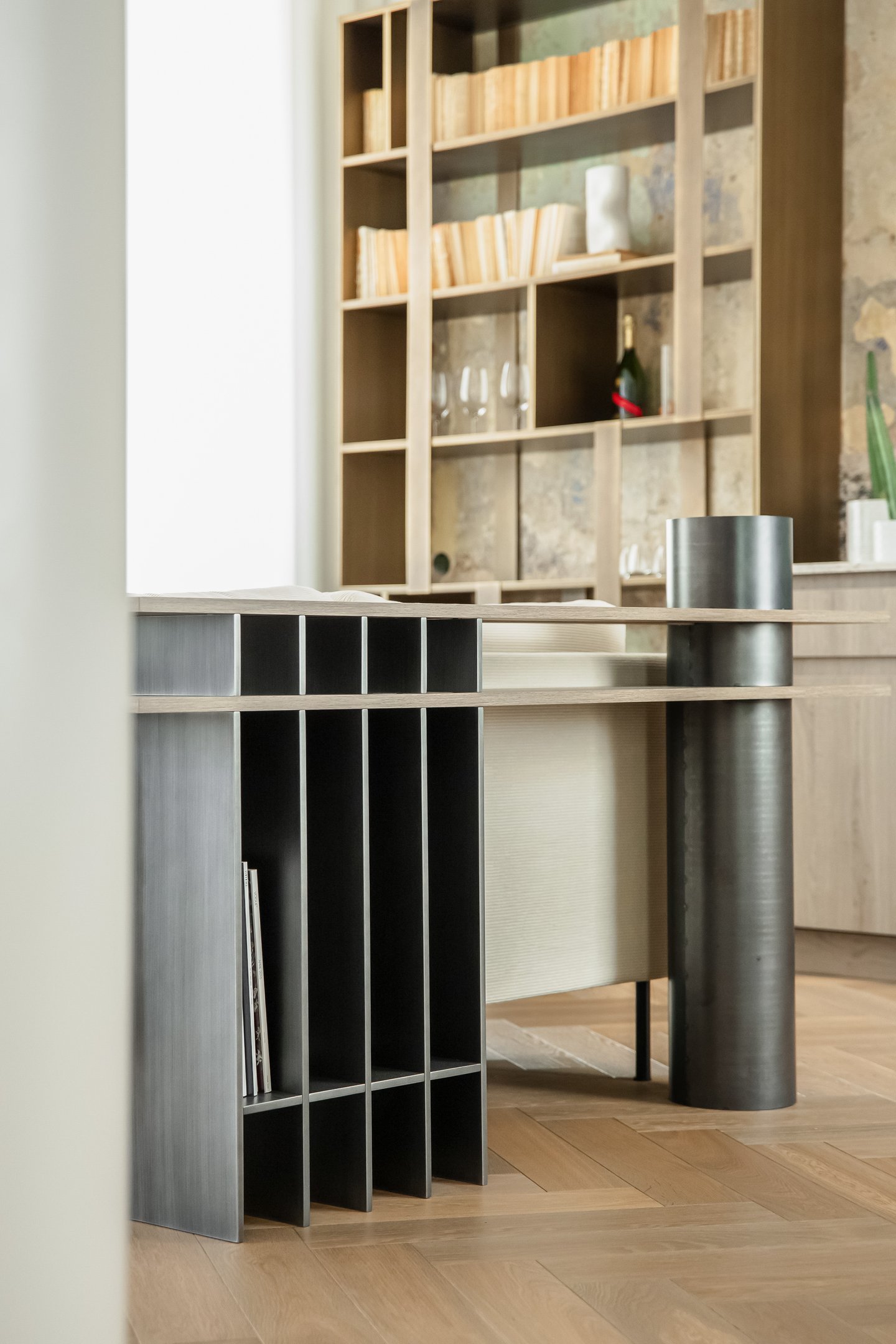 Šiaulių Apartment – custom furniture, photo 9 – Estubos Baldai